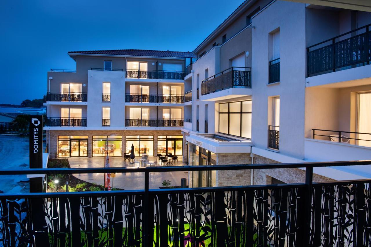 Domitys La Canopee Aparthotel l'Isle-d'Espagnac ภายนอก รูปภาพ