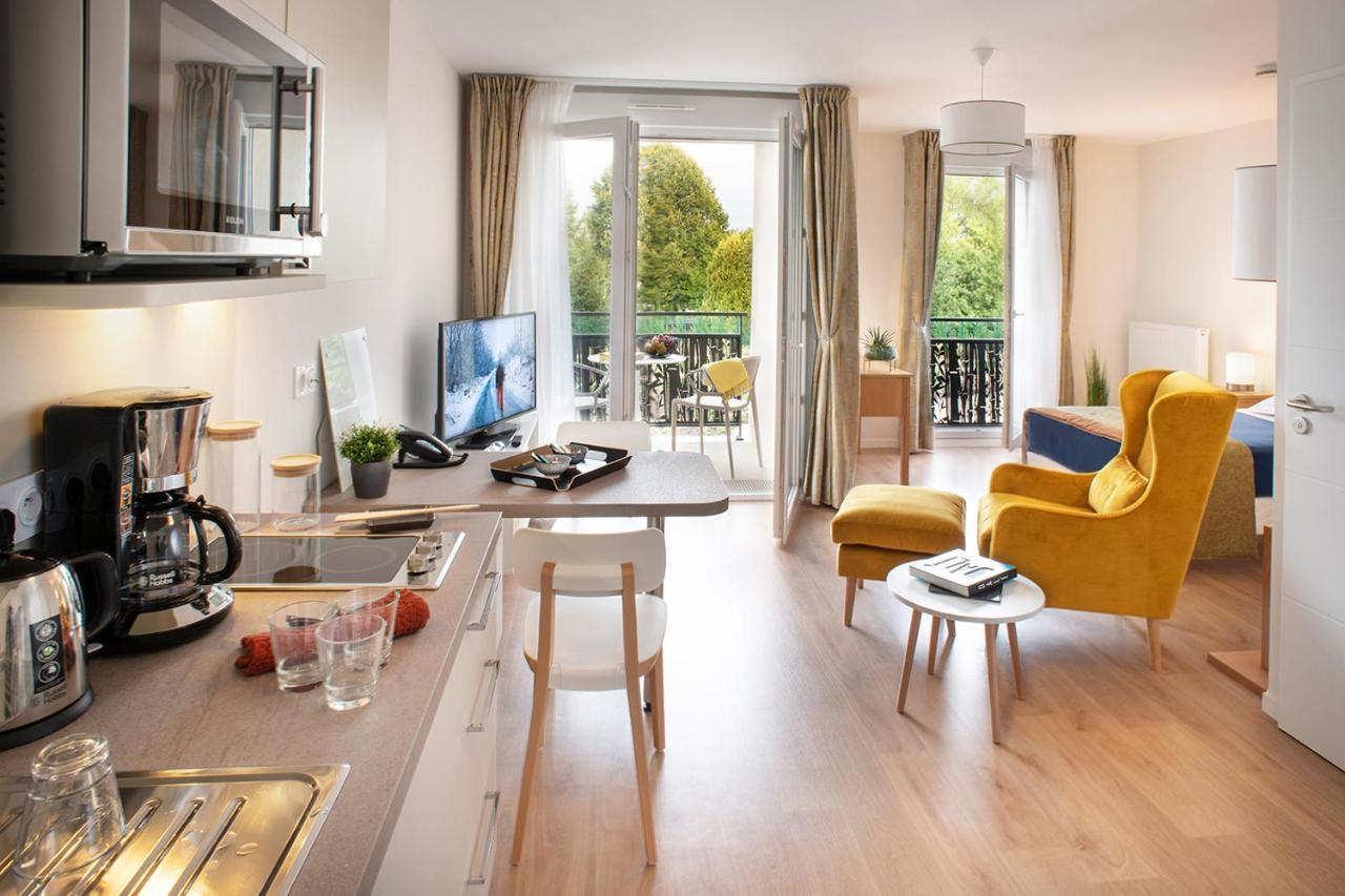 Domitys La Canopee Aparthotel l'Isle-d'Espagnac ภายนอก รูปภาพ
