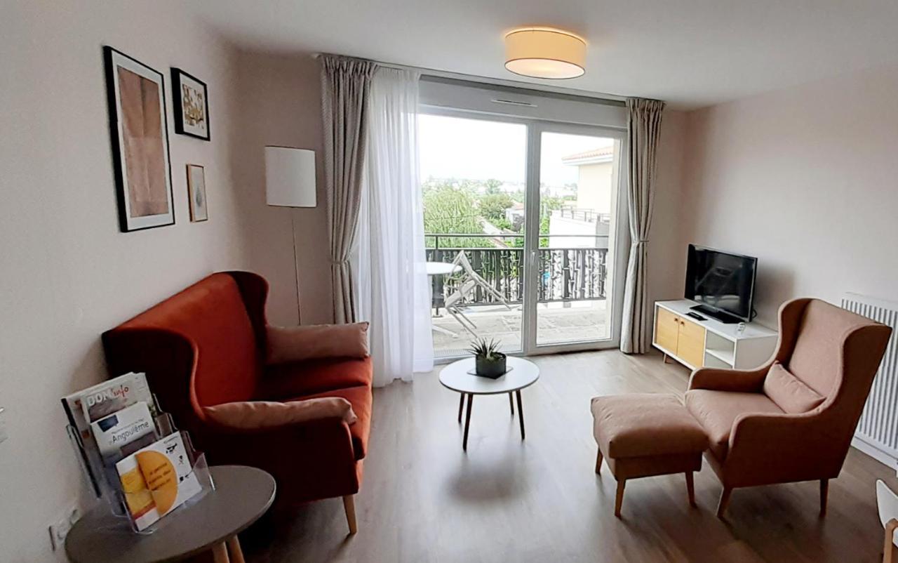 Domitys La Canopee Aparthotel l'Isle-d'Espagnac ภายนอก รูปภาพ